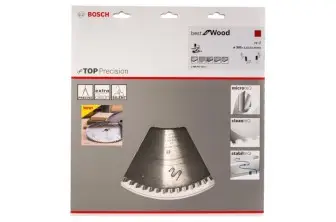 HOJA DE SIERRA CIRCULAR TOP PRECISION BEST FOR WOOD