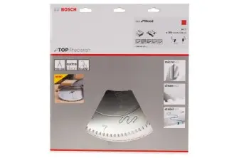 HOJA DE SIERRA CIRCULAR TOP PRECISION BEST FOR WOOD