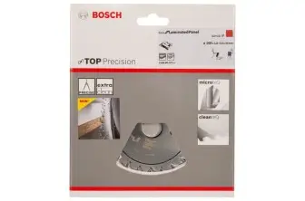 HOJA DE RAYADO PREVIO TOP PRECISION LAMINATED PANEL