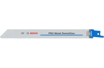 HOJA PRO METAL DEMOLITION S1025VF 1,25 X 19 X 200 MM, 5 UNIDADES