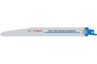 HOJA PRO THICK METAL DEMOLITION S1130CF 1,6 X 22 X 225 MM, 5 UNIDADES