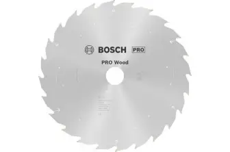 HOJA DE SIERRA CIRCULAR PRO WOOD CORDLESS, 254 X 2,2 X 30 MM, T24