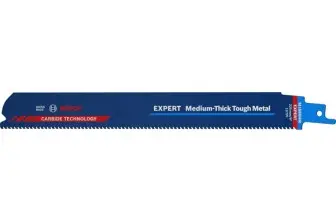 HOJA DE SIERRA SABLE EXPERT ‘MEDIUM-THICK TOUGH METAL’ S 1155 HHM, 10 UNIDADES