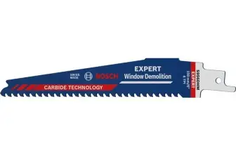 HOJA DE SIERRA SABLE EXPERT 'WINDOW DEMOLITION' S 956 DHM, 10 UNIDADES