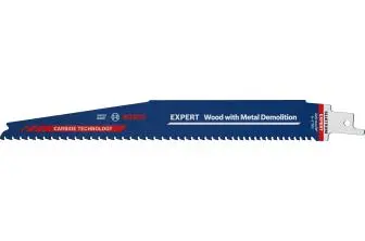 HOJA DE SIERRA SABLE EXPERT WOOD WITH METAL DEMOLITION S1167XHM, 3 UDS.