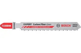 3 HOJAS DE SIERRA DE CALAR EXPERT CARBON FIBER CLEAN T 108 BHM