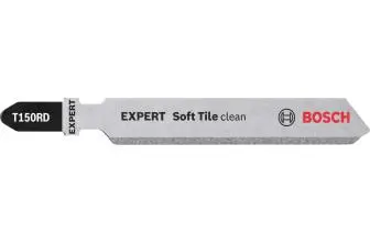 HOJA DE SIERRA DE CALAR EXPERT 'SOFT TILE CLEAN' T 150 RD, 3 UNIDADES