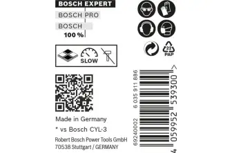 BROCA EXPERT CYL-9 MULTICONSTRUCTION DE 4 X 40 X 75 MM, 10 UNIDADES