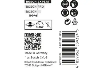 BROCA EXPERT CYL-9 MULTICONSTRUCTION DE 6 X 60 X 100 MM, 10 UNIDADES