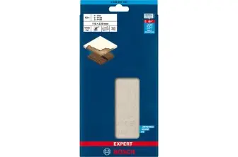 SET DE MALLAS DE LIJA EXPERT M480 DE 115 X 230 MM, 10 UNIDADES