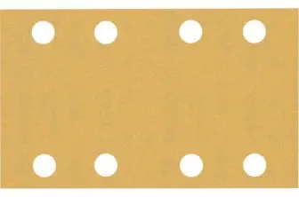 HOJA DE LIJA EXPERT C470 DE 80 X 133 MM, G 180, 50 UNIDADES