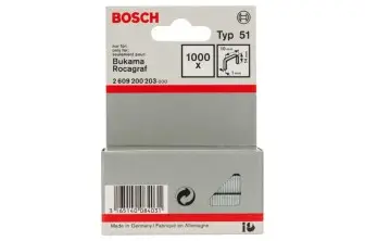 GRAPA DE ALAMBRE PLANO TIPO 51