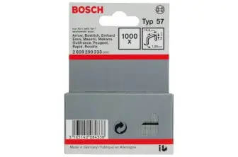 GRAPA DE ALAMBRE PLANO TIPO 57