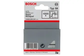 GRAPA DE ALAMBRE FINO TIPO 59