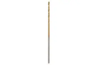 BROCA PARA METAL HSS-TIN, DIN 338D = 1,0 MM; L = 34 MM