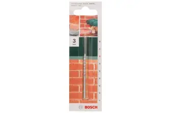BROCAS PARA PIEDRAD = 3,0 MM; L = 60 MM