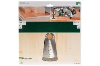 HOJA DE SIERRA CIRCULAR PRECISIOND = 250 MM; TALADRO= 30 MM; T = 24