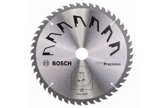 HOJA DE SIERRA CIRCULAR PRECISIOND = 250 MM; TALADRO= 30 MM; T = 48