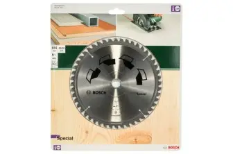 HOJA DE SIERRA CIRCULAR SPECIALD = 184 MM; TALADRO= 16 MM; T = 48
