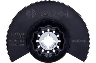 HOJA DE SIERRA SEGMENTADA STARLOCK BIM ACZ 85 EB WOOD AND METAL85 MM