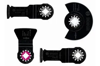 JUEGO DE MONTAJE DE SUELOS DE 4 PIEZAS STARLOCKACZ 85 EB (1X); AIZ 32 BSPB (1X); AIZ 32 EPC (1X); ATZ 52 SC (1X)