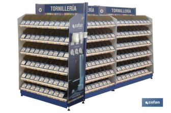 EXPOSITOR TORNILLERÍA MOD. 3 / 300 GAVETAS