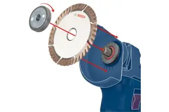 DISCO DE CORTE ABRASIVO PRO METAL, 355 X 2,8 X 25,4 MM, OSA