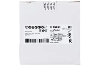 DISCO DE FIBRA PRO R574 X-LOCK, 115 MM, G100