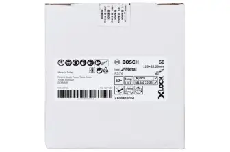 DISCO DE FIBRA PRO R574 X-LOCK, 125 MM, G60