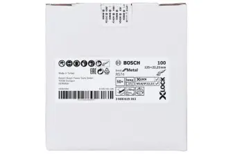 DISCO DE FIBRA PRO R574 X-LOCK, 125 MM, G100