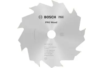 HOJA DE SIERRA CIRCULAR PRO WOOD, 130 X 2 X 16 MM, T9