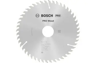 HOJA DE SIERRA CIRCULAR PRO WOOD, 165 X 2,6 X 30 MM, T48