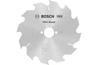 HOJA DE SIERRA CIRCULAR PRO WOOD, 190 X 2,6 X 30 MM, T12
