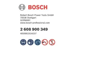 BROCA FRESADORA PLANA EXPERT SELF CUT SPEED DE 24 X 400 MM