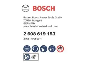 DISCO DE FIBRA PRO R574 X-LOCK, 115 MM, G24