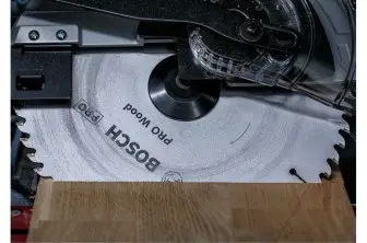 HOJA DE SIERRA CIRCULAR PRO WOOD, 250 X 3,2 X 30 MM, T60