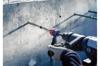 SET DE BROCAS PARA MARTILLO EXPERT SDS CLEAN PLUS-8X DE 16 X 400 X 550