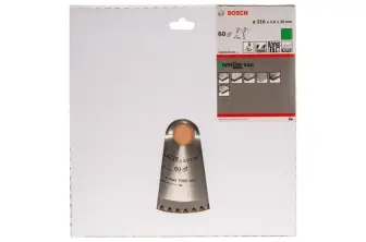 HOJA DE SIERRA CIRCULAR PRO WOOD, 216 X 2 X 30 MM, T60