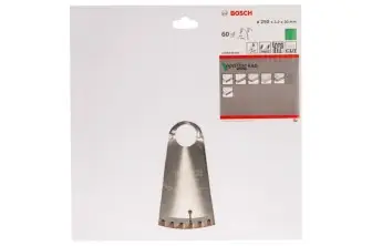 HOJA DE SIERRA CIRCULAR PRO WOOD, 250 X 3,2 X 30 MM, T60