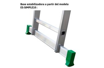 ES-DOBLE | ESCALERA DE BRICOLAJE DE 2 TRAMOS