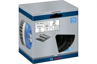 CEPILLO DE VASO PRO METAL HEAVY, 90 X 0,5 MM, ROSCA