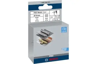 CEPILLO DE VASO PRO METAL CLEAN, VÁSTAGO DE INSERCIÓN RECTO, 70 X 0,2 MM