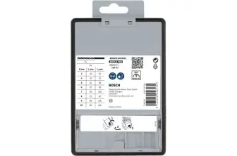 SETS DE BROCAS PARA MADERA PRO WOOD, 8 UDS.