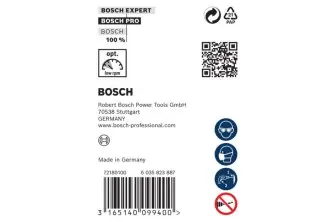 BROCA DE INSTALACIÓN PRO WOOD HSS, 22 X 100 X 600 MM