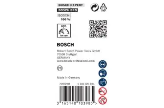 BROCA DE INSTALACIÓN PRO WOOD HSS, 14 X 100 X 400 MM, SDS PLUS