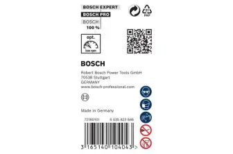 BROCA DE INSTALACIÓN PRO WOOD HSS, 20 X 100 X 400 MM, SDS PLUS