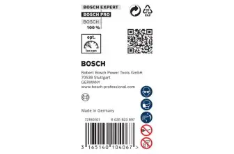 BROCA DE INSTALACIÓN PRO WOOD HSS, 22 X 100 X 400 MM, SDS PLUS