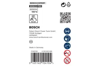 BROCA DE INSTALACIÓN PRO WOOD HSS, 26 X 100 X 400 MM, SDS PLUS