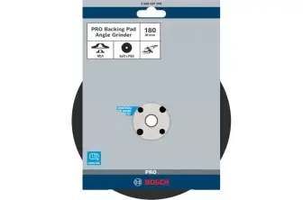 PLATO DE SOPORTE BLANDO PRO, 180 MM, M14