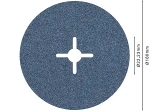 DISCO DE FIBRA PRO R574, 180 MM, G60